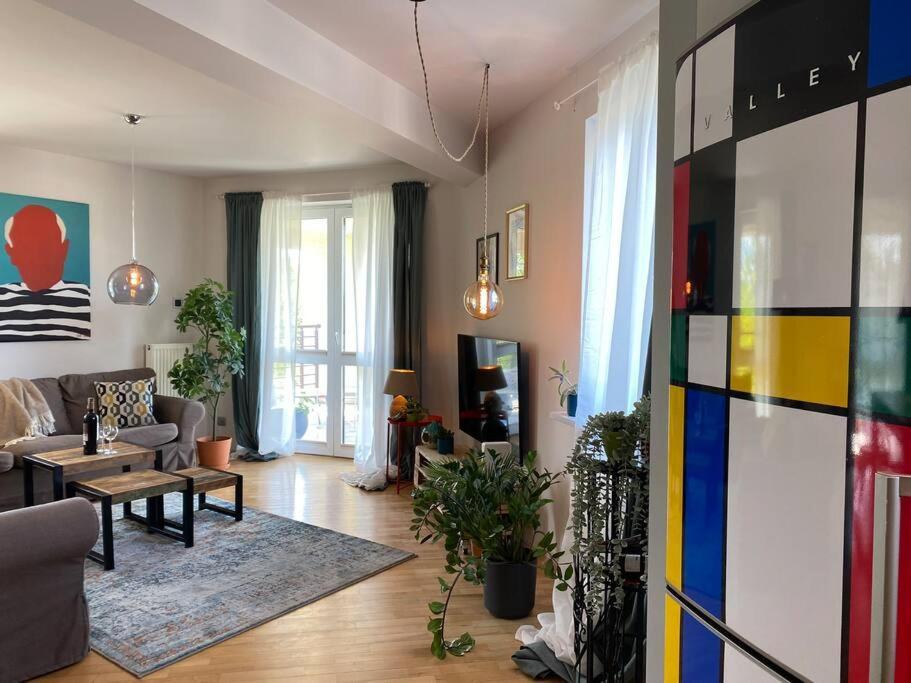 Valley Art House & Parking Bezplatny Podziemny Kielce Bagian luar foto